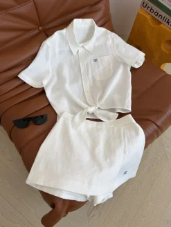 CHANEL Shirts & Polos Cotton (White) D25202606010375169