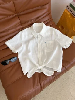 Alternative view of CHANEL Shirts & Polos Cotton (White) D25202606010375169