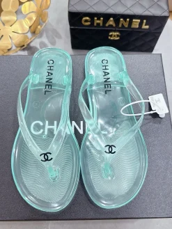 CHANEL Slides & Slippers PVC (Light Blue) EU36-41 A0020260603055969