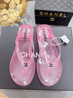CHANEL Slides & Slippers PVC (Pink) EU36-41 A0020260603056069