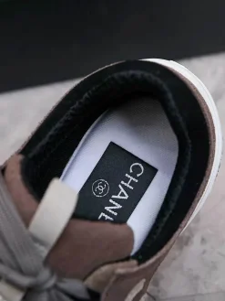 Alternative view of CHANEL Sneakers & Trainers Suede (Brown-Grey-Black-White) EU35-46 B60202606030607119