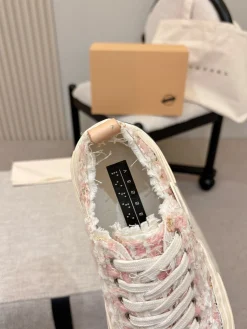 Alternative view of CHANEL Sneakers & Trainers Tweed (Pink-White) EU35-45 B90202606030615129