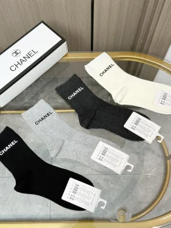 Alternative view of CHANEL Socks E520260602013349