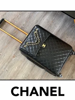 CHANEL Suitcases 37x51x22cm F80202606230036209