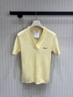 CHANEL Sweaters & Knitwear Cashmere (Yellow) S-M-L B0520260601080299