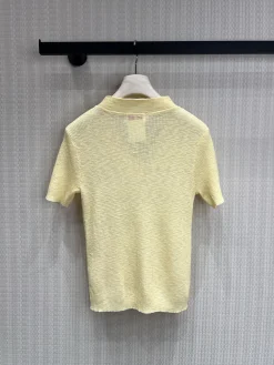 Alternative view of CHANEL Sweaters & Knitwear Cashmere (Yellow) S-M-L B0520260601080299