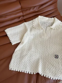 Alternative view of CHANEL Sweaters & Knitwear Cotton (Cream) B25202606010373109