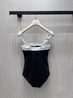 Alternative view of CHANEL Swimwear & Beachwear Polyamide-Elastane (Black-White) S-M-L B25202606010053109