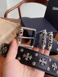 CHROME HEARTS Belts Unisex I25202606030018299