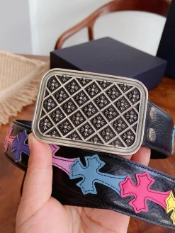 Alternative view of CHROME HEARTS Belts Unisex I25202606030022299