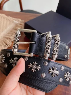 Alternative view of CHROME HEARTS Belts Unisex I25202606030026299