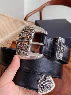 Alternative view of CHROME HEARTS Belts Unisex I25202606030030299
