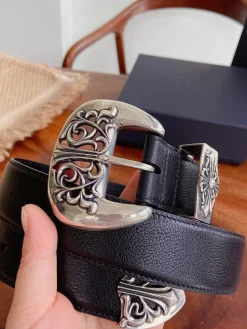 Alternative view of CHROME HEARTS Belts Unisex I25202606030031299