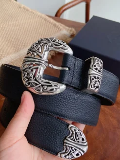 Alternative view of CHROME HEARTS Belts Unisex I25202606030032299