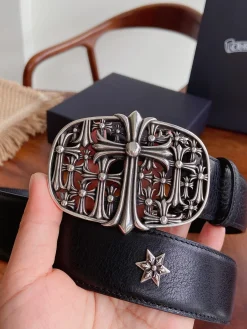 CHROME HEARTS Belts Unisex I25202606030035299