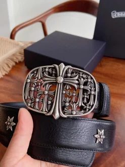 Alternative view of CHROME HEARTS Belts Unisex I25202606030035299