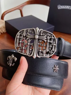 Alternative view of CHROME HEARTS Belts Unisex I25202606030036299