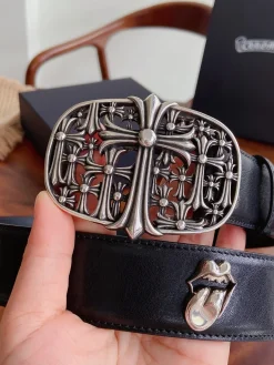 CHROME HEARTS Belts Unisex I25202606030037299