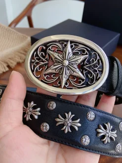 CHROME HEARTS Belts Unisex I25202606030038299