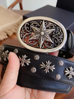 Alternative view of CHROME HEARTS Belts Unisex I25202606030038299
