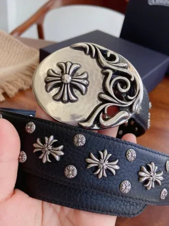 Alternative view of CHROME HEARTS Belts Unisex I25202606030039299