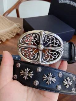 CHROME HEARTS Belts Unisex I25202606030040299