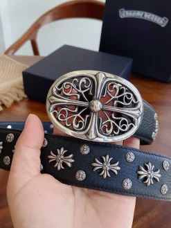 CHROME HEARTS Belts Unisex I25202606030041299
