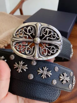 Alternative view of CHROME HEARTS Belts Unisex I25202606030041299