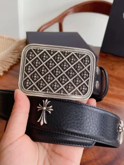 Alternative view of CHROME HEARTS Belts Unisex I25202606030045299