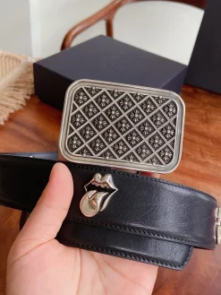 Alternative view of CHROME HEARTS Belts Unisex I25202606030046299