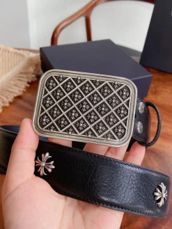 CHROME HEARTS Belts Unisex I25202606030047299