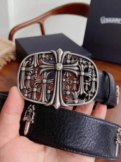 CHROME HEARTS Belts Unisex I25202606030049299