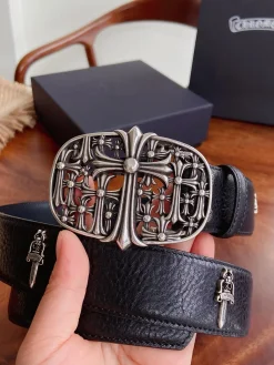Alternative view of CHROME HEARTS Belts Unisex I25202606030049299