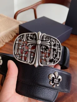 Alternative view of CHROME HEARTS Belts Unisex I25202606030050299