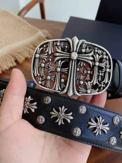 CHROME HEARTS Belts Unisex I25202606030051299