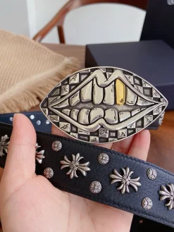 CHROME HEARTS Belts Unisex I25202606030052299