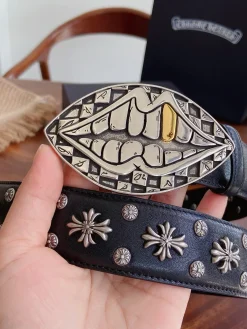 CHROME HEARTS Belts Unisex I25202606030054299