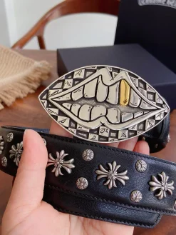 Alternative view of CHROME HEARTS Belts Unisex I25202606030054299