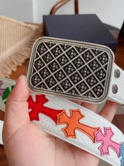 CHROME HEARTS Belts Unisex I25202606030055299
