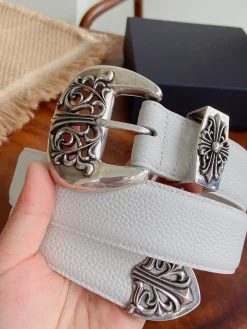 Alternative view of CHROME HEARTS Belts Unisex I25202606030056299