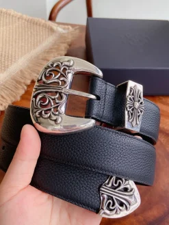 Alternative view of CHROME HEARTS Belts Unisex I25202606030058299