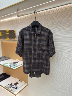 CHROME HEARTS Shirts & Polos Cotton (Black-Brown-White) S-XL A3520260613058489