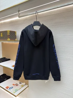 Alternative view of CHROME HEARTS Sweaters & Knitwear Cotton (Black-Blue) M-XXL C05202606130597139