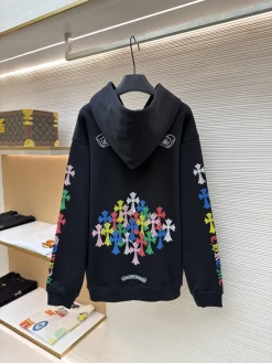 Alternative view of CHROME HEARTS Sweaters & Knitwear Cotton (Black-Multi) M-XXL C05202606130603139