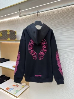 Alternative view of CHROME HEARTS Sweaters & Knitwear Cotton (Black-Pink) M-XXL C05202606130601139