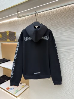 Alternative view of CHROME HEARTS Sweaters & Knitwear Cotton (Black) S-XL B85202606130608129