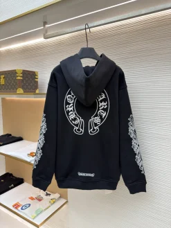 Alternative view of CHROME HEARTS Sweaters & Knitwear Cotton (Black-White) M-XXL C05202606130606139