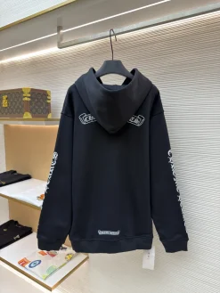 Alternative view of CHROME HEARTS Sweaters & Knitwear Cotton (Black-White) M-XXL C05202606130609139