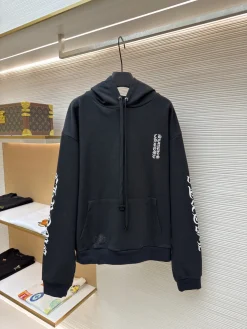 CHROME HEARTS Sweaters & Knitwear Cotton (Black-White) S-XL C05202606130591139