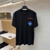 CHROME HEARTS T-shirts & Vests Cotton (Black-Blue-Red) S-XL A6020260613044989
